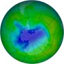 Antarctic Ozone 1992-12-01